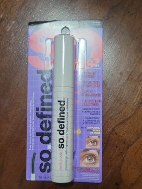 Wet n wild so defined mascara